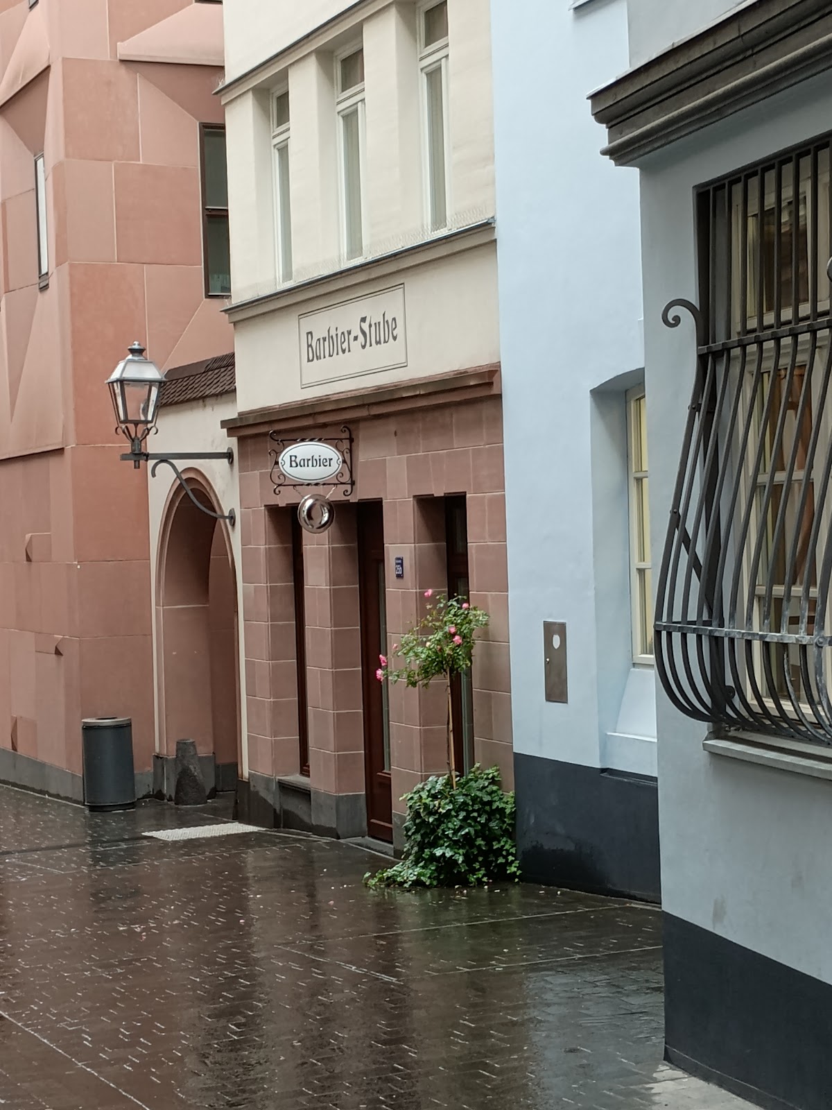 Barbier-Stube Innenbereich