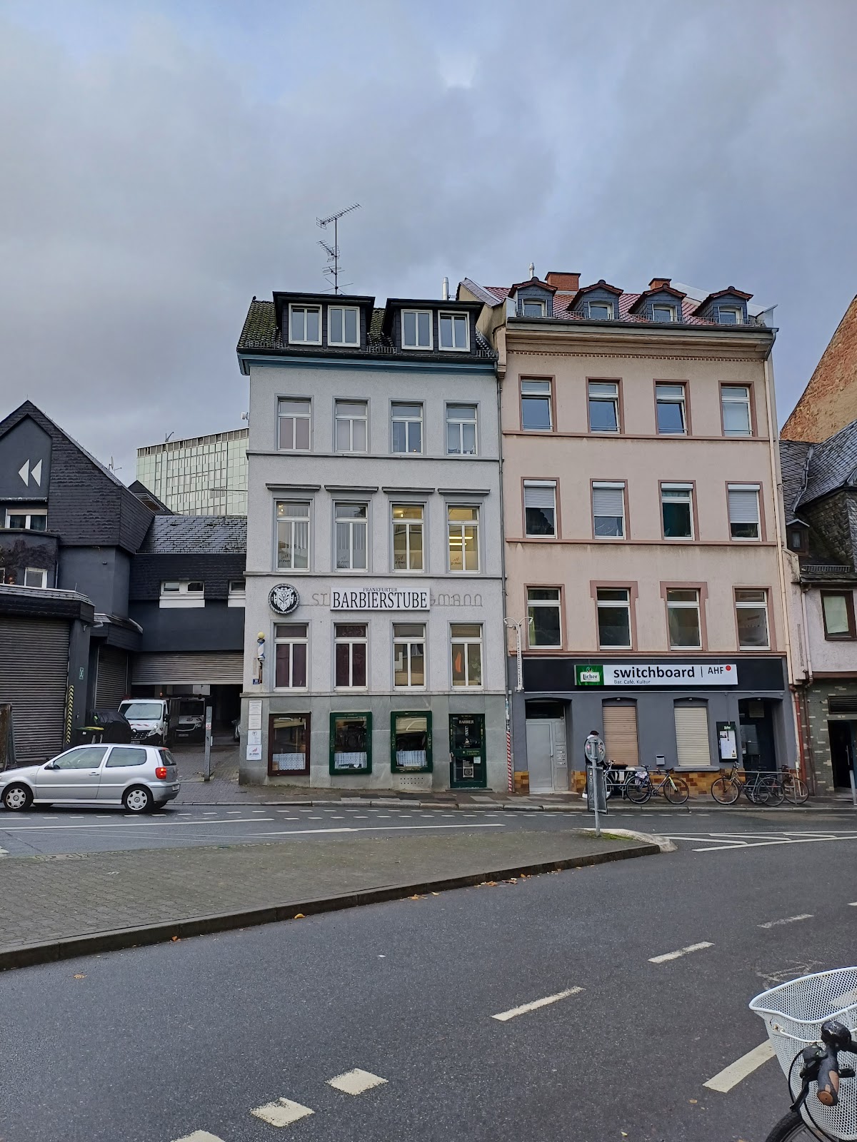 Detailaufnahme Barbier-Arbeitsplatz
